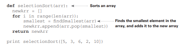 Selection sort