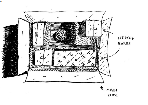 Nested boxes